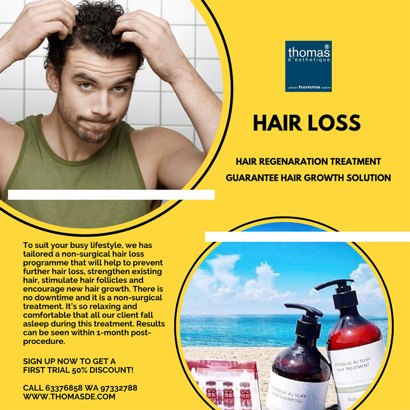 Hair Loss Hair Regeneration - Thomas D'esthetique